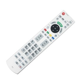 VINABTY N2QAYB000928 Remote Control Replacement Suitable for Panasonic LED Plasma TV TX-39ASW754 TX-42ASM651 TX-55AS740E TX-42ASE650 TX-47AS750E TX-55ASM651 TX-42AS750E TX-55ASASM655 TX-47ASE650