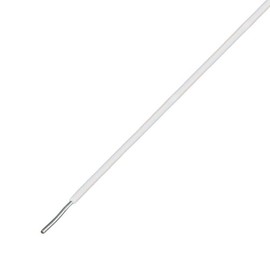 Kyowa Harmonet Crosslinked Polyethylene Electric Wire KQE 0.01 inch (0.32 mm), 32.8 ft (10 m), White