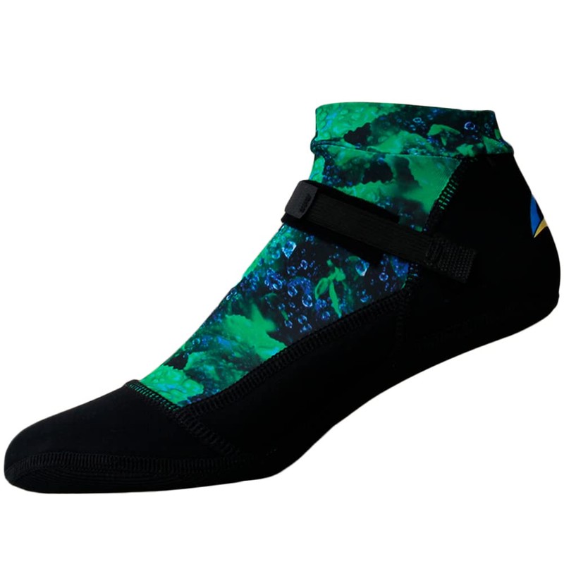 Sand Socks Elite Rain Forest Large
