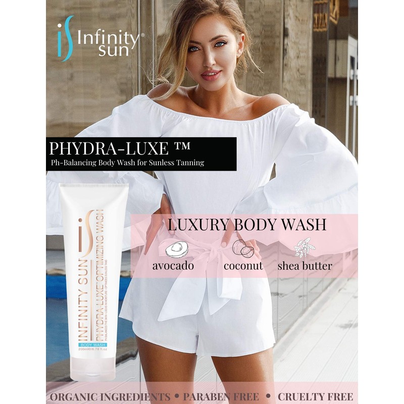 Infinity Sun, New Glow Pure Box, Sunless Tanning, Glow on