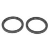 BTIHCEUOT Speaker Gaskets, 7in OD Scratch Resistant Speaker Spacer Rings