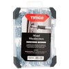 TIMCO Countersunk Silver Woodscrews Mixed Tray - 340pcs