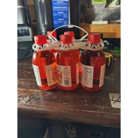 Dr. Enuf Tri-Cities Original Herbal Dr. Enuf Beverage Glass Bottles 6 pack 10oz Bottles