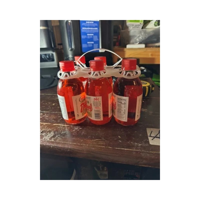 Dr. Enuf Tri-Cities Original Herbal Dr. Enuf Beverage Glass Bottles