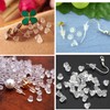 Earring Back Ear Safety Backing Pads Earring Backstops Bullet Clutch