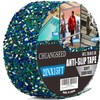 CHUANGSEED Anti-Slip Tape 2" x15ft - Waterproof Blue Safety Grip
