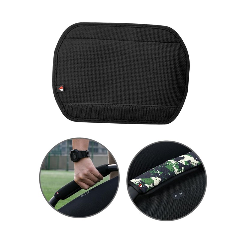 MERRYHAPY Speaker Handle Cushion Pad Nonslip Protective Wrist Wrap Compatible
