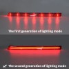 HCMOTORKU Accent Side Panel LED Light w/ Red Lens For