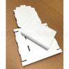 AKAR White A6/C6 Large Letter Postal Box - 112x163x20mm -