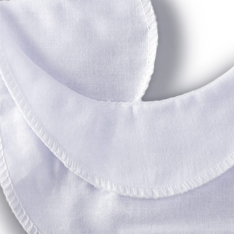 Prym Dress Shields, Cotton, White, 3.7 x 11 x 0.16