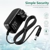 SLLEA 8V DC Adapter Replacement for Hurricane SpinScrubber Spin Scrubber