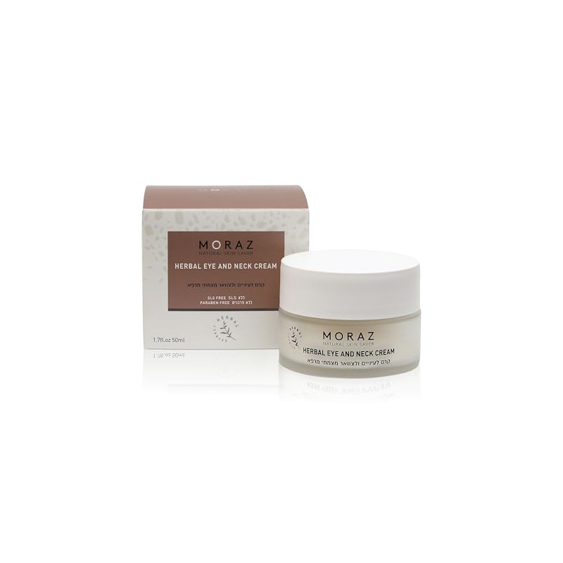 Herbal Eye and Neck Cream by Moraz for Unisex -