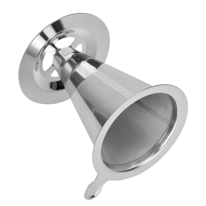 Stainless Steel Coffee Filter Tea Coffee Dripper Coffee Mesh Strainer