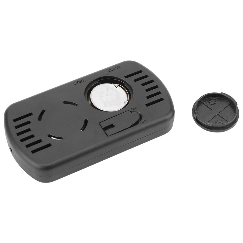 LCD Touch Hygrothermograph Thermometer Hygrometer Electronic Indoor Temperature Humidity Meter