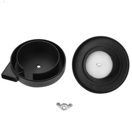 Air Compressor Silencer,Eliminating Aerodynamic Noise 3/8PT Air Compressor Silencer,Filter Allows Airflow Filter Silencer Muffler,for Piston Compressor