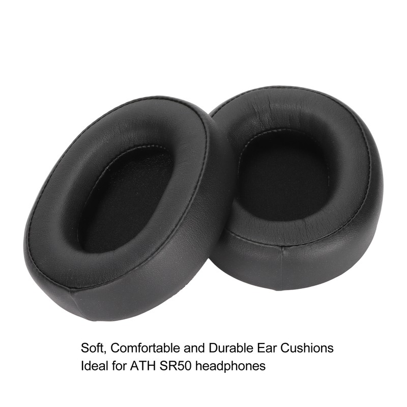 Headphone Ear Pads Noise Insulating Memory Foam Soft Protein Leather