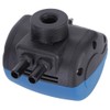 L90 Pulsatore Mungitrice, Pulsatore Pneumatico Regolabile, in Plastica, con Due