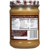 Smucker's Creamy Natural Peanut Butter - 16 Oz (Pack of