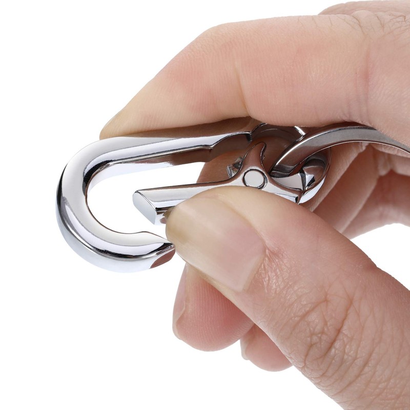 Metal Carabiner Clip Keyring Keychain for Tile/Tile (Gen 2)/ Key
