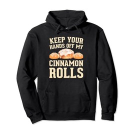 Cinnamon Roll Costume Baking Stuff Plush Cinnamon Rolls Pullover Hoodie