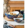 YHOSSEUN Chip and Dip Serving Set, Ceramic Chip Dip Bowls
