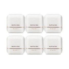 Indeed Airy Fit Sun Stick 14g (SPF50+) 6 pieces, Ss 1 piece / 가히 에어리핏 선스틱 14g(SPF50+) 6개 Ss 1개