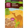 Mom's Best Honey Grahams Cereal, Made with Whole Grain, No