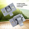 Vanshly,2 Pack Mounting Brackets Compatible with Dometic Sun Chaser Lower