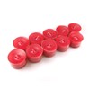 10 Original Danish 8 Hours Tea Lights Unscented in Acrylic
