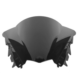 Motorcycle Windshield PC Windscreen Deflector YZF R3 R25 2015 2016 (Black)