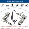 6.35mm Jack Right Angle L Plug 90 Degree Connector Guitar