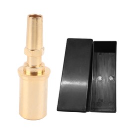 Trombone Pressure Relief Valve Brass Mouth Strength Trainer Wind Instrument Mouthpiece Accessory Gold
