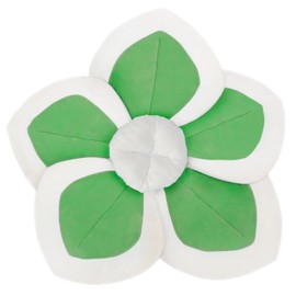 Baby Bath - Flower Baby Bath Pad Infant Bathtub Mat for Bathtub Tub Sink (Green White)