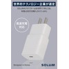 Solum Fast Charging (Galaxy Standard) & Type-C Compatible AC Adapter,