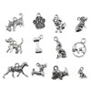 Kinteshun Assorted Dogs Pet Charm Pendant for DIY Jewelry Making