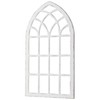 Sintosin Large Farmhouse Arched Window Frame Wall Decor 44 X