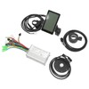 Electric Bicycle Lithium Battery Conversion Kit 15A Controller with SM