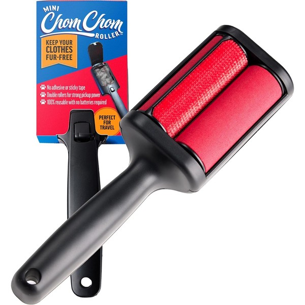 ChomChom Roller for Pet Hair - Reusable Lint Roller Pet