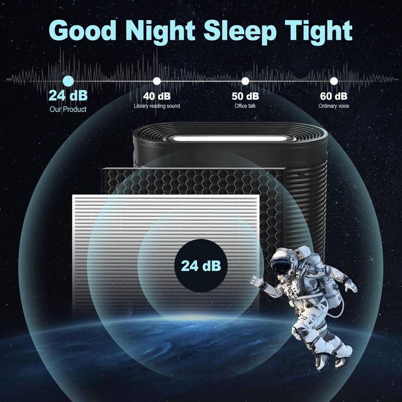 116130 Replacement Filter H for Winix 5500-2 and AM80 Air