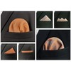 SHLAX&WING 5 Pieces Assorted Mens Silk Pocket Square Handkerchiefs Set