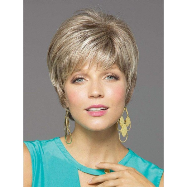 Sally Wig Color Dark Chocolate - Noriko Wigs 5" Short