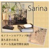 Senko Salina 54799 Bottle Stand, Storage for Toiletries, Approx. 8.9