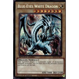 Blue-Eyes White Dragon (PSR) - SBC2-ENB02 - Prismatic Secret Rare - 1st Edition
