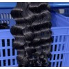 Raw Vietnamese Cambodian Wavy Natural Wave Curls 100% Unprocessed Human