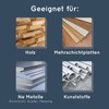 WELLERWERKZEUGE Multicut Saw Blade 125 mm for Wood, Plastic Ne