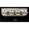 Dolphin Gauges 4 Gauge Under Dash Hang Down Insert Universal