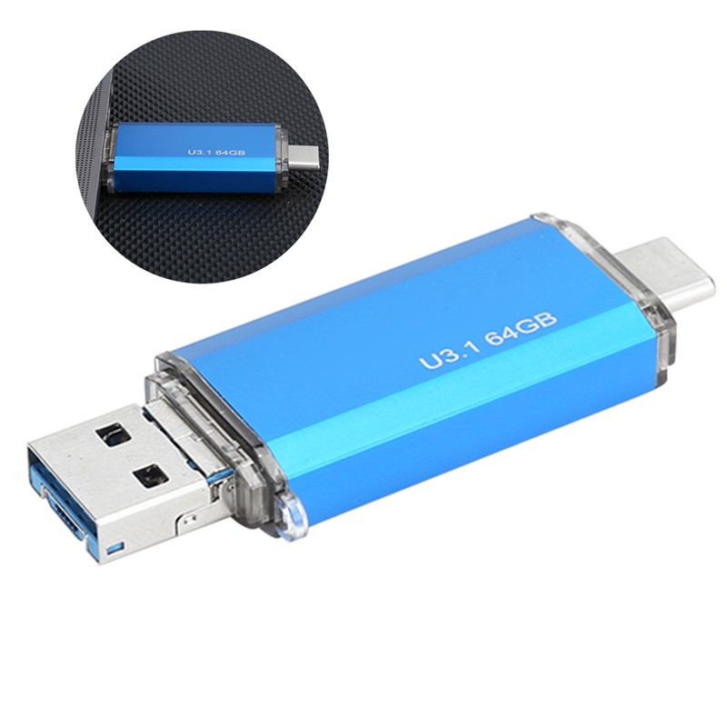 MAIKOU USB Flash Drive 3 in 1 USB 3.0/Micro Port