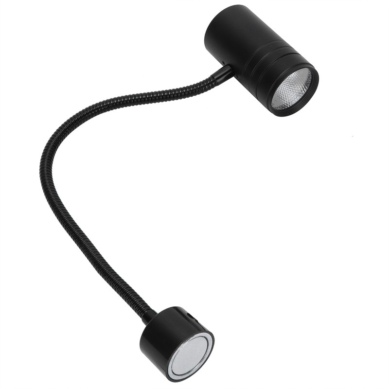 12W LED Work Light Flexible Gooseneck Sewing Machine Lamp Magnetic