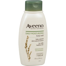 Aveeno Daily Moisturizing Body Wash, 12 Ounce
