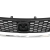 WenQi Fit 2013-2015 Honda Accord Coupe Front Bumper Upper Black